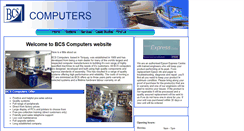 Desktop Screenshot of bcs-computers.ltd.uk